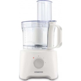 Kenwood FDP302WH Πολυμίξερ 800W με Κάδο 2.1lt και Κανάτα Μπλέντερ Λευκό