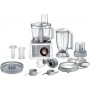 Bosch MC812S844 Πολυμίξερ 1250W με Κάδο 3.9lt και Κανάτα Μπλέντερ Λευκό