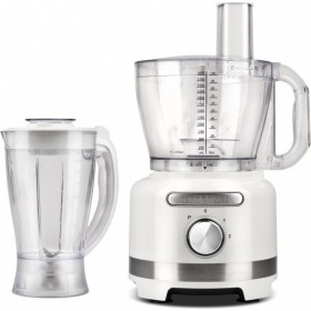 G3Ferrari G20099 Πολυμίξερ 1000W με Κάδο 3lt και Κανάτα Μπλέντερ Λευκό
