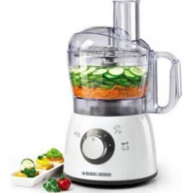 Black &amp Decker FX400 Πολυμίξερ 400W με Κάδο 1.2lt Λευκό