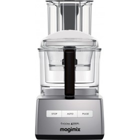 Magimix CS4200 XL Πολυμίξερ 950W με Κάδο 3lt και Κανάτα Μπλέντερ Ασημί