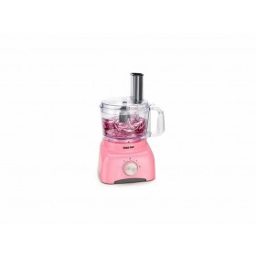 Swiss Pro+ SP-FOOD600.8P Πολυμίξερ 800W με Κάδο 1.2lt Ροζ Swiss Pro+ SP-FOOD600.8P Πολυμίξερ 800W με Κάδο 1.2lt Ροζ