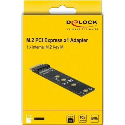 DeLock Κάρτα PCIe σε M.2