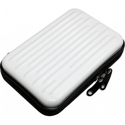 MediaRange 2.5 "Hard Disk Wallet White