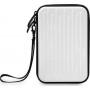 MediaRange 2.5 "Hard Disk Wallet White