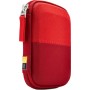 Case Logic Shell Hard Drive Case 2.5" Red