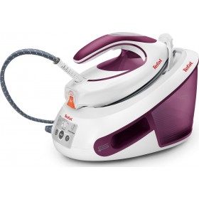 Tefal Express Anti-Calc SV8054 Σύστημα Σιδερώματος Πίεσης 6.5bar με Δοχείο 1.8lt