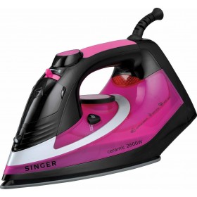 Singer STI-1740-CRBF Σίδερο Ατμού 2600W με Συνεχόμενη Παροχή 35gr/min Singer STI-1740-CRBF Σίδερο Ατμού 2600W με Συνεχόμενη Παροχή 35gr/min