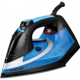 Singer STI-1730-CRBB Σίδερο Ατμού 2400W με Συνεχόμενη Παροχή 30gr/min Singer STI-1730-CRBB Σίδερο Ατμού 2400W με Συνεχόμενη Παροχή 30gr/min