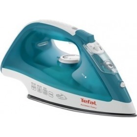 Tefal Access Easy FV1542 Σίδερο Ατμού 2000W με Συνεχόμενη Παροχή 25gr/min και Κεραμική Πλάκα Tefal Access Easy FV1542 Σίδερο Ατμού 2000W με Συνεχόμενη Παροχή 25gr/min και Κεραμική Πλάκα