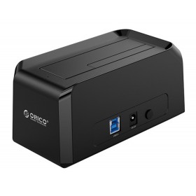 "Orico 9818U3 Docking Station Σκληρών Δίσκων SATA 2.5"" / 3.5"" με σύνδεση USB 3.0 (9818U3-EU-BK-BP)" Orico 9818U3 Docking Station Σκληρών Δίσκων SATA 2.5" / 3.5" με σύνδεση USB 3.0 (9818U3-EU-BK-BP)