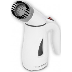 Esperanza EHI007 Ατμοκαθαριστής Ρούχων Χειρός 700W με Δοχείο 100ml Λευκός Esperanza EHI007 Ατμοκαθαριστής Ρούχων Χειρός 700W με Δοχείο 100ml Λευκός