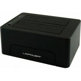 "LC-Power Docking Station για 2 Σκληρούς Δίσκους SATA 2.5"" / 3.5"" με σύνδεση USB 3.1 / USB-C (LC-DOCK-C)" LC-Power Docking Station για 2 Σκληρούς Δίσκους SATA 2.5" / 3.5" με σύνδεση USB 3.1 / USB-C (LC-DOCK-C)