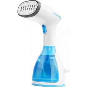 Haeger HG-1268 Ατμοκαθαριστής Ρούχων Χειρός 1500W με Δοχείο 280ml Μπλε