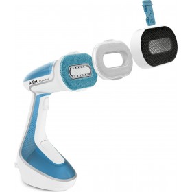 Tefal DT9530 Ατμοκαθαριστής Ρούχων Χειρός 1700W με Δοχείο 200ml Μπλε Tefal DT9530 Ατμοκαθαριστής Ρούχων Χειρός 1700W με Δοχείο 200ml Μπλε