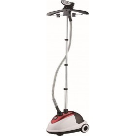 Bella Cucina BC-8011 Ατμοκαθαριστής Ρούχων Δαπέδου 1500W με Δοχείο 2.6lt Κόκκινος Bella Cucina BC-8011 Ατμοκαθαριστής Ρούχων Δαπέδου 1500W με Δοχείο 2.6lt Κόκκινος