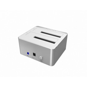 "Unitek Y-3026 Docking Station για 2 Σκληρούς Δίσκους SATA 2.5"" / 3.5"" με σύνδεση USB 3.0" Unitek Y-3026 Docking Station για 2 Σκληρούς Δίσκους SATA 2.5" / 3.5" με σύνδεση USB 3.0