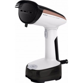 Tefal DT3030 Ατμοκαθαριστής Ρούχων Χειρός 1300W με Δοχείο 120ml Λευκός Tefal DT3030 Ατμοκαθαριστής Ρούχων Χειρός 1300W με Δοχείο 120ml Λευκός