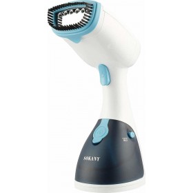 Sokany AJ-2205 Ατμοκαθαριστής Ρούχων Χειρός 1200W με Δοχείο 260ml Λευκός Sokany AJ-2205 Ατμοκαθαριστής Ρούχων Χειρός 1200W με Δοχείο 260ml Λευκός
