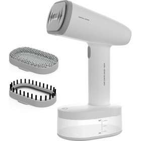 Black &amp Decker BXGS1600E Ατμοκαθαριστής Ρούχων Χειρός 1600W με Δοχείο 250ml Λευκός