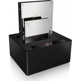 "RaidSonic Icy Box IB-121CL-C31 Docking Station για 2 Σκληρούς Δίσκους SATA 2.5"" / 3.5"" με σύνδεση USB 3.1 (20930)" RaidSonic Icy Box IB-121CL-C31 Docking Station για 2 Σκληρούς Δίσκους SATA 2.5" / 3.5" με σύνδεση USB 3.1 (20930)