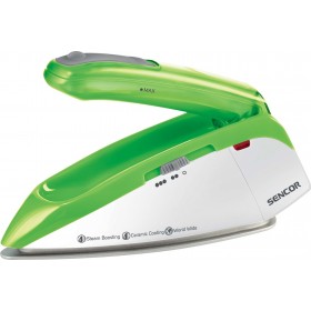 Sencor SSI 1010GR Σίδερο Ταξιδίου Ατμού 1085W με Κεραμική Πλάκα