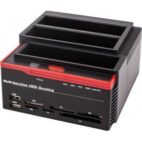 "Andowl AN-Q-HD50 Docking Station για 2 Σκληρούς Δίσκους SATA 2.5"" / 3.5"" με σύνδεση USB 2.0" Andowl AN-Q-HD50 Docking Station για 2 Σκληρούς Δίσκους SATA 2.5" / 3.5" με σύνδεση USB 2.0