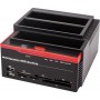 Andowl AN-Q-HD50 Docking Station για 2 Σκληρούς Δίσκους SATA 2.5" / 3.5" με σύνδεση USB 2.0