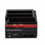 Andowl AN-Q-HD50 Docking Station για 2 Σκληρούς Δίσκους SATA 2.5" / 3.5" με σύνδεση USB 2.0