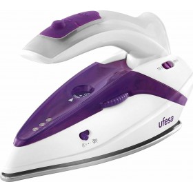 Ufesa PV0500 Σίδερο Ταξιδίου Ατμού 1100W Ufesa PV0500 Σίδερο Ταξιδίου Ατμού 1100W