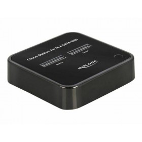 "DeLock Docking Station για 2 Σκληρούς Δίσκους SATA M.2(2230)"" / M.2(2280)"" / M.2(2260)"" / M.2(2242)"" με σύνδεση USB-C (6333 DeLock Docking Station για 2 Σκληρούς Δίσκους SATA M.2(2230)" / M.2(2280)" / M.2(2260)" / M.2(2242)" με σύνδεση USB-C (63334)