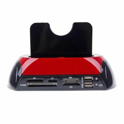 Andowl Q-X001 Docking Station για 2 Σκληρούς Δίσκους SATA 3.5" με σύνδεση USB 2.0