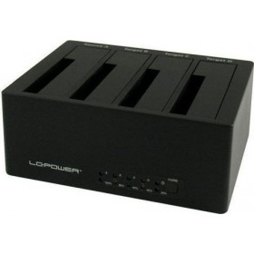 "LC-Power LC-DOCK-U3-4B Docking Station για 4 Σκληρούς Δίσκους SATA 2.5"" / 3.5"" με σύνδεση USB 3.0 / eSATA" LC-Power LC-DOCK-U3-4B Docking Station για 4 Σκληρούς Δίσκους SATA 2.5" / 3.5" με σύνδεση USB 3.0 / eSATA