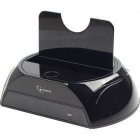 "Gembird HD32-U3S-2 Docking Station Σκληρών Δίσκων SATA 3.5"" / 2.5"" με σύνδεση USB 3.0 (HD32-U3S-2)" Gembird HD32-U3S-2 Docking Station Σκληρών Δίσκων SATA 3.5" / 2.5" με σύνδεση USB 3.0 (HD32-U3S-2)