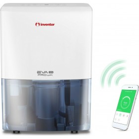 Inventor Eva Ion Pro EP3-WiFi20L Αφυγραντήρας 20lt με Ιονιστή και Wi-Fi