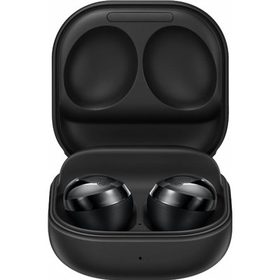 Samsung Galaxy Buds Pro Bluetooth Handsfree Ακουστικά με Αντοχή στον Ιδρώτα και Θήκη Φόρτισης Phantom Black