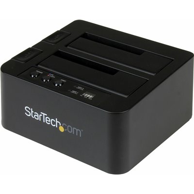 StarTech Docking Station για 2 Σκληρούς Δίσκους SATA 3.5" / 2.5" με σύνδεση USB 3.1 (SDOCK2U313R)