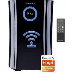 Morris MDP-24400IW Αφυγραντήρας 24lt με Ιονιστή και Wi-Fi
