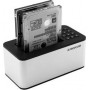 Freecom mDOCK Keypad Secure 56424 Docking Station για 2 Σκληρούς Δίσκους SATA 2.5" με σύνδεση USB-C / USB 3.1 / USB 3.0 / USB 2.