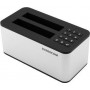 Freecom mDOCK Keypad Secure 56424 Docking Station για 2 Σκληρούς Δίσκους SATA 2.5" με σύνδεση USB-C / USB 3.1 / USB 3.0 / USB 2.