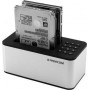 Freecom mDOCK Keypad Secure 56424 Docking Station για 2 Σκληρούς Δίσκους SATA 2.5" με σύνδεση USB-C / USB 3.1 / USB 3.0 / USB 2.