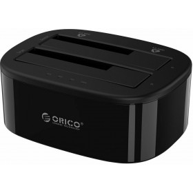 "Orico 6228US3-C-BK Docking Station Σκληρών Δίσκων SATA 3.5"" / 2.5"" με σύνδεση USB 3.0 (ORI-6228US3-C-BK)" Orico 6228US3-C-BK Docking Station Σκληρών Δίσκων SATA 3.5" / 2.5" με σύνδεση USB 3.0 (ORI-6228US3-C-BK)