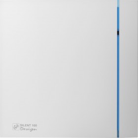 S&ampP Design 100CZ Επιτοίχιος Εξαεριστήρας Μπάνιου 100mm Λευκός