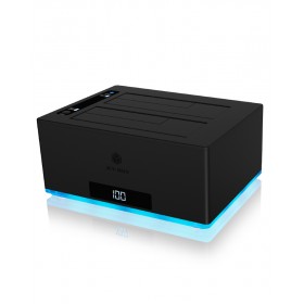 "RaidSonic IB-127CL-U3 Docking Station για 2 Σκληρούς Δίσκους SATA 2.5"" / 3.5"" με σύνδεση USB 3.1 / USB-C (60820)" RaidSonic IB-127CL-U3 Docking Station για 2 Σκληρούς Δίσκους SATA 2.5" / 3.5" με σύνδεση USB 3.1 / USB-C (60820)