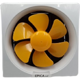 Epica Star EP-30592 Επιτοίχιος Εξαεριστήρας 250mm Λευκός Epica Star EP-30592 Επιτοίχιος Εξαεριστήρας 250mm Λευκός