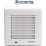 Dospel Polo 4 100 AZ 007-0055 Επιτοίχιος Εξαεριστήρας 100mm Λευκός