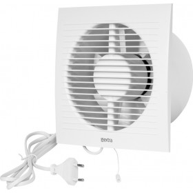 Europlast EE150WP Επιτοίχιος Εξαεριστήρας Μπάνιου 150mm Λευκός