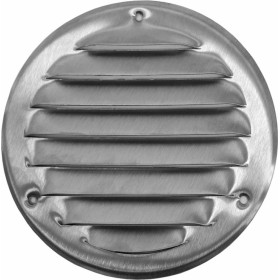 Europlast MR125i Περσίδα Εξαερισμού 16.4x16.4cm Στρογγυλή με Σίτα Europlast MR125i Περσίδα Εξαερισμού 16.4x16.4cm Στρογγυλή με Σίτα