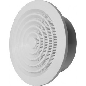 Europlast NGA100 Περσίδα Εξαερισμού 10x10cm Στρογγυλή με Σίτα Europlast NGA100 Περσίδα Εξαερισμού 10x10cm Στρογγυλή με Σίτα