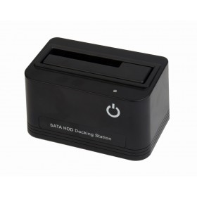 "Gembird Docking Station Σκληρών Δίσκων SATA 2.5"" / 3.5"" με σύνδεση USB 2.0 (HD32-U2S-5)" Gembird Docking Station Σκληρών Δίσκων SATA 2.5" / 3.5" με σύνδεση USB 2.0 (HD32-U2S-5)